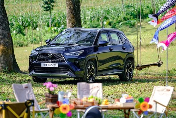 Doanh số bán xe Toyota tháng 4 tại Việt Nam tăng 24%