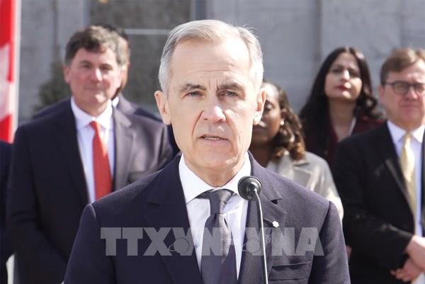 Canada tạm dừng áp thuế trả đũa với Mỹ