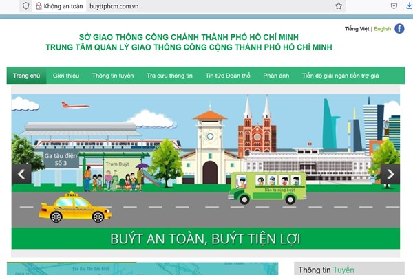 Hướng dẫn hành khách đi xe buýt đến khu vực dự Đại lễ Vesak năm 2025