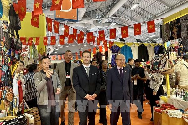 Ấn tượng sản phẩm thân thiện môi trường của Việt Nam tại Hội chợ Paris