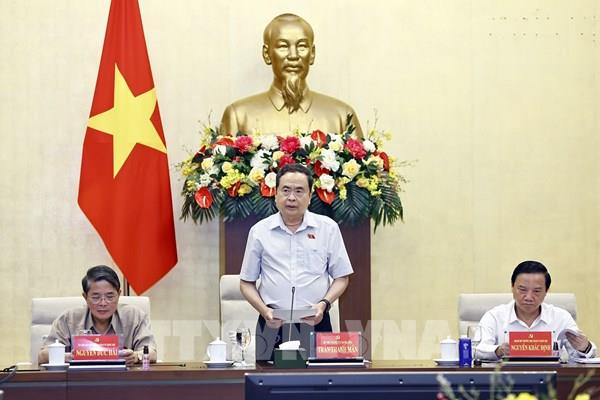 Chủ tịch Quốc hội Trần Thanh Mẫn: Kỳ họp lịch sử, quyết định những vấn đề lịch sử