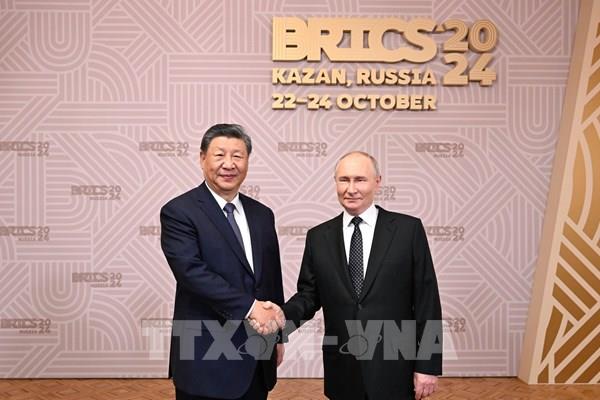 Chủ tịch Trung Quốc sẽ thăm cấp nhà nước tới Nga, dự lễ kỷ niệm Ngày Chiến thắng 9/5