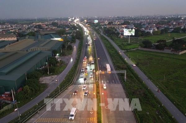 Cập nhật mới nhất về giao thông cửa ngõ Hà Nội ngày cuối cùng nghỉ lễ