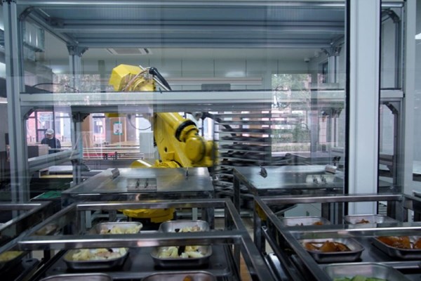 Kỳ tích của hãng công nghệ thực phẩm Chef Robotics​