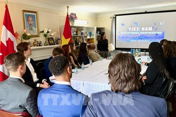 Doanh nghiệp Canada chuyển hướng tìm kiếm sang thị trường Việt Nam