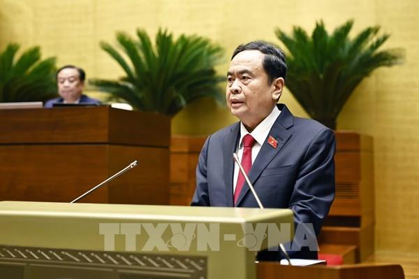 Phát biểu của Chủ tịch Quốc hội Trần Thanh Mẫn khai mạc Kỳ họp thứ 9, Quốc hội khóa XV