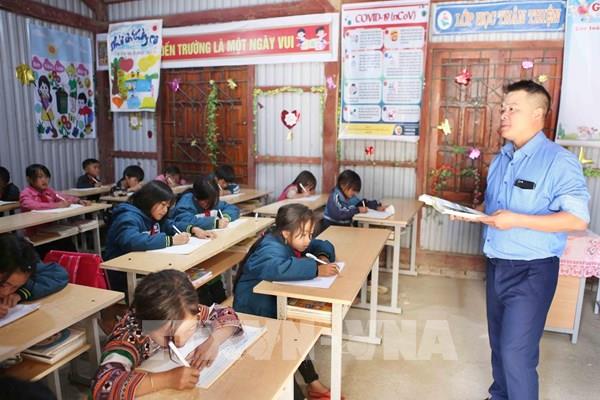 Chính sách mới cho trẻ em nhà trẻ, học sinh, học viên ở vùng đồng bào dân tộc thiểu số và miền núi