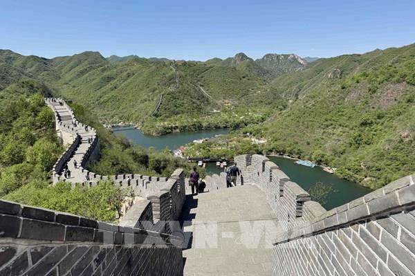 Trường Thành nước - điểm du lịch lý tưởng khi đến Bắc Kinh