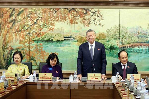 Kỳ họp thứ 9, Quốc hội khóa XV: Tạo cơ sở hiến định cho việc thực hiện cuộc cách mạng về tinh gọn bộ máy