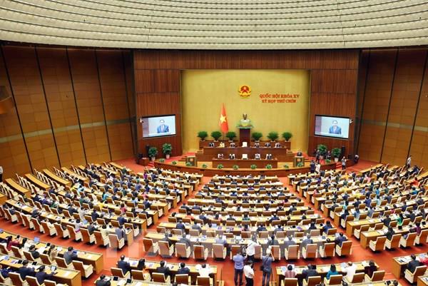 Hôm nay, Quốc hội xem xét nhiều nội dung quan trọng