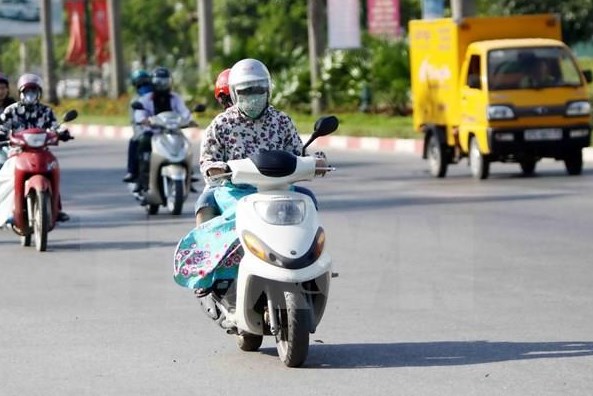 Bắc Bộ và Trung Bộ nắng nóng gay gắt