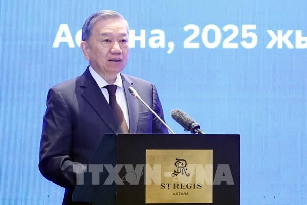 Tổng Bí thư Tô Lâm: Tạo điều kiện thuận lợi để nhà đầu tư Kazakhstan kinh doanh thành công tại Việt Nam