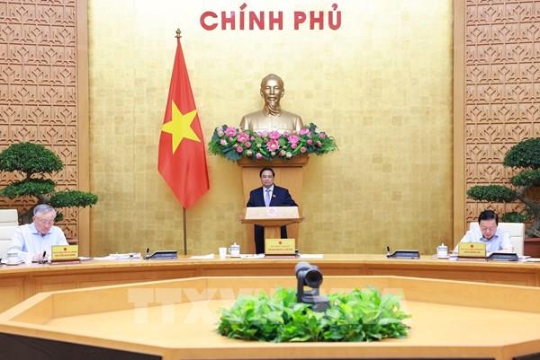 Thủ tướng: Chủ động, sáng tạo trong chỉ đạo, điều hành để thực hiện các mục tiêu lớn