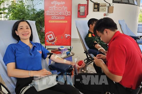 Bến Tre tiếp nhận hơn 140 đơn vị máu: Nguồn sống quý giá được sẻ chia