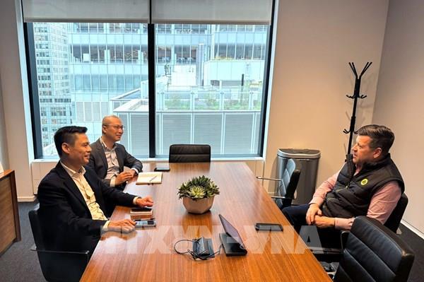 Nasdaq mong muốn tăng cường hợp tác với chính phủ và doanh nghiệp Việt Nam