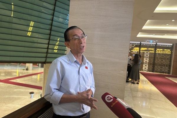 Bên lề Quốc hội: Xây dựng hành lang pháp lý đột phá cho Trung tâm tài chính quốc tế