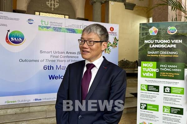 Khu đô thị thông minh: Cột mốc quan trọng của hợp tác Việt Nam - CHLB Đức