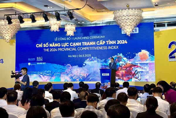 Hải Phòng lần đầu tiên dẫn đầu Bảng xếp hạng Chỉ số năng lực cạnh tranh cấp tỉnh PCI 2024