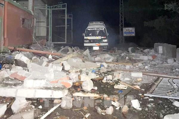 Ấn Độ tấn công quân sự Pakistan