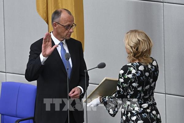 Tân Thủ tướng Đức tuyên thệ nhậm chức