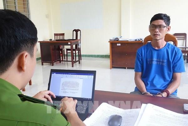 Bắt nhân viên giao hàng tạo hiện trường giả để chiếm đoạt tiền