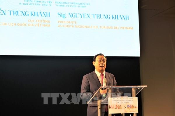 Việt Nam xác định Italy là một trong những thị trường trọng điểm tại châu Âu