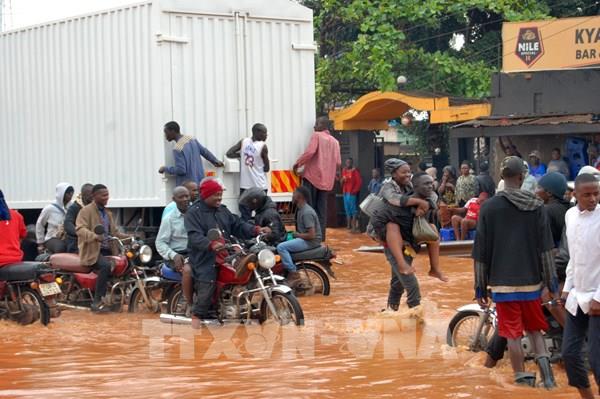 Vùng Sừng châu Phi đối mặt nguy cơ mưa lớn gây lũ quét