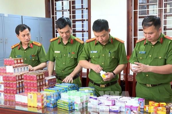 Lá chắn đẩy lùi hàng giả, hàng nhái