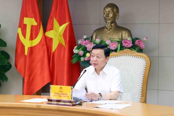 Phó Thủ tướng Trần Hồng Hà: Tăng tốc giải ngân vốn đầu tư công