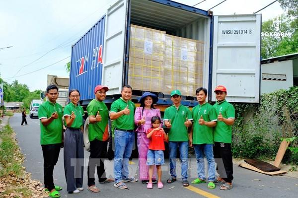 Xuất khẩu chính ngạch hơn 7 tấn đường hoa dừa hữu cơ đầu tiên sang Mỹ