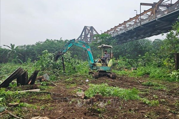 Hà Nội đề xuất mở rộng mục đích sử dụng đất bãi sông