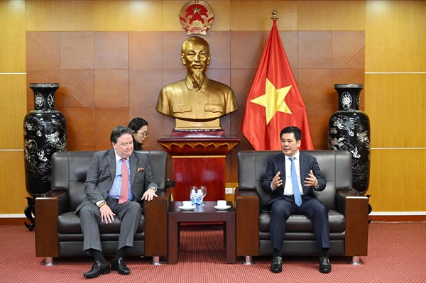 Việt Nam-Hoa Kỳ thúc đẩy quá trình đàm phán các vấn đề kinh tế, thương mại
