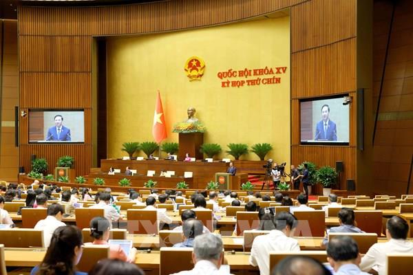 Hôm nay (9/5) Quốc hội thảo luận 4 dự án Luật quan trọng