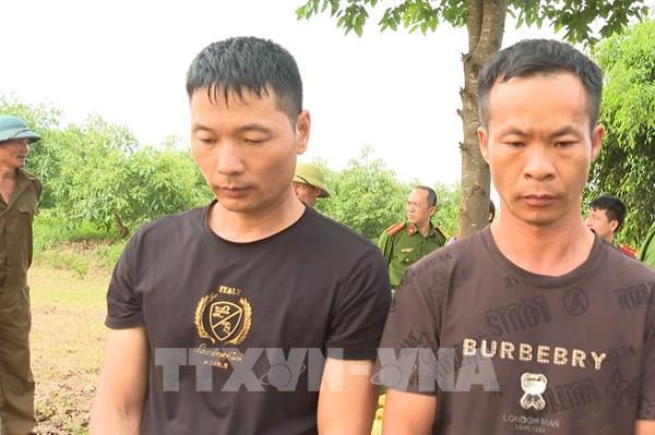 Di lý 2 nghi can để làm rõ việc xâm phạm lăng mộ vua Lê Túc Tông