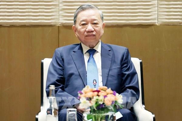 Tổng Bí thư Tô Lâm tiếp lãnh đạo doanh nghiệp tiêu biểu Azerbaijan