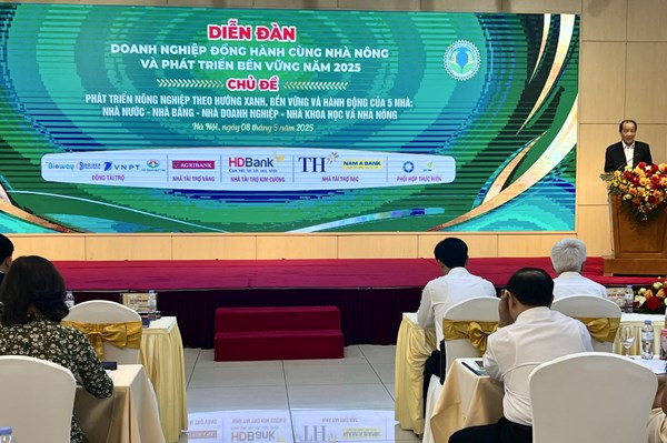 5 nhà "bắt tay" để phát triển nông nghiệp xanh bền vững