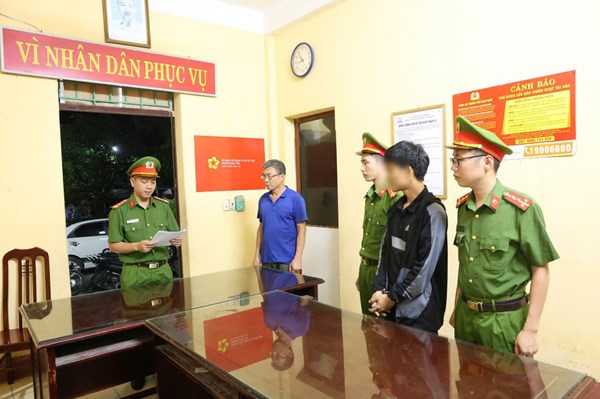 Tạm giữ đối tượng hành hung nhân viên y tế Bệnh viện đa khoa Nam Định