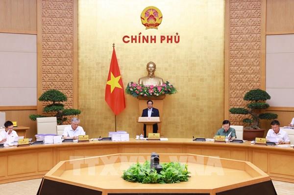 Thủ tướng: Sắp xếp, tổ chức chính quyền địa phương không để gián đoạn việc phục vụ nhân dân