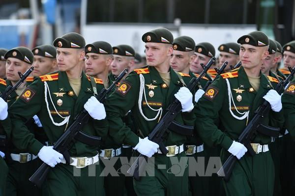 Hình ảnh Lễ duyệt binh kỷ niệm 80 năm Ngày Chiến thắng phát xít ở Moskva