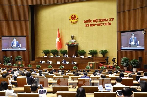 Quốc hội thảo luận về dự thảo Luật Quảng cáo