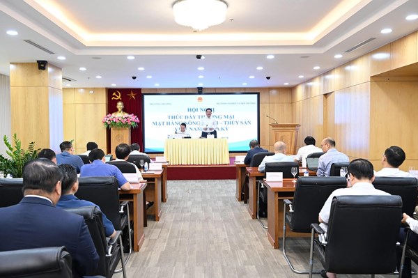 Tăng kim ngạch thương mại hai chiều hàng nông lâm thủy sản Việt Nam - Hoa Kỳ