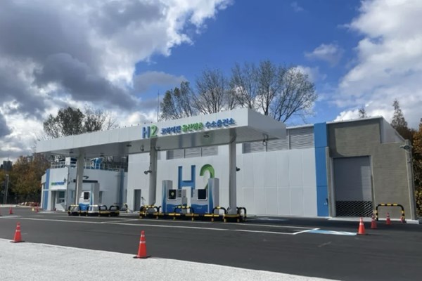 Trung tâm cung cấp hydro lớn nhất Hàn Quốc vào hoạt động