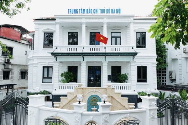 Trung tâm Báo chí Thủ đô Hà Nội chính thức hoạt động