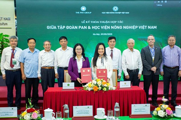 Hơn 60% giống cây trồng được công nhận do doanh nghiệp nghiên cứu