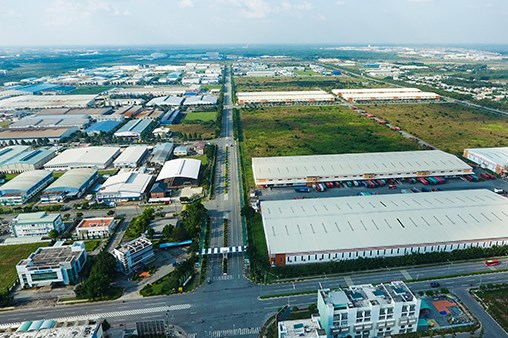 Thành lập Khu công nghệ thông tin tập trung Bình Dương
