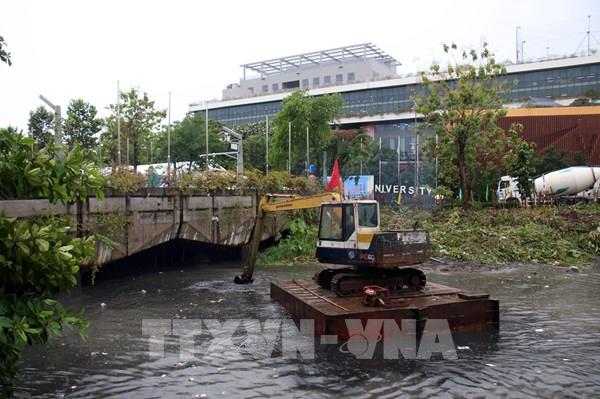 Đề nghị Trường Đại học Văn Lang bàn giao hơn 8.900 m2 đất để cải tạo rạch Xuyên Tâm