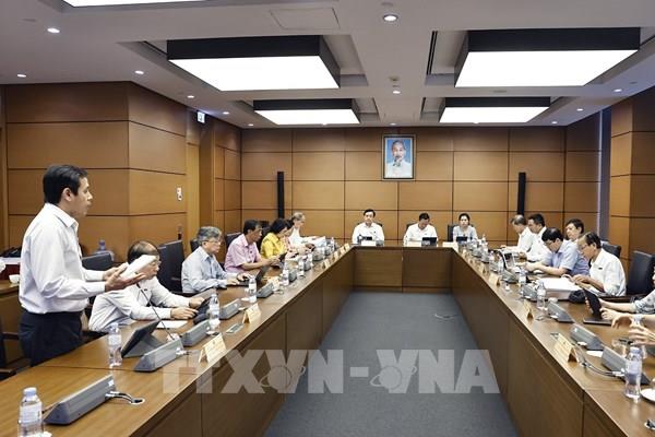 Kỳ họp thứ 9, Quốc hội khóa XV: Bảo đảm tính minh bạch và đồng bộ trong quy hoạch