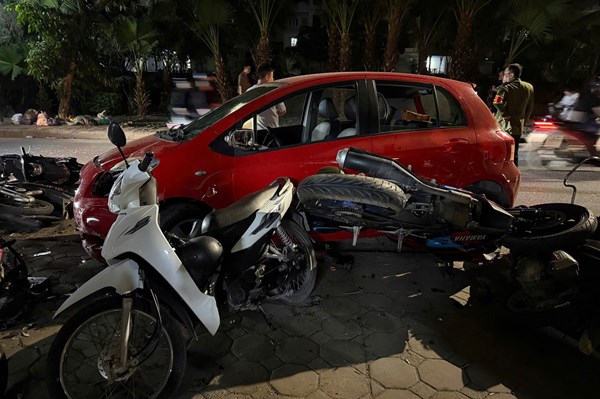 Đã xác định danh tính tài xế gây tai nạn trên đường Kim Giang