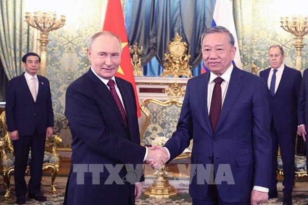 Các học giả kỳ vọng về chuyến thăm của Tổng Bí thư Tô Lâm tại LB Nga