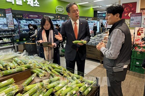 Hàn Quốc giải ngân nguồn vốn bổ sung để hỗ trợ doanh nghiệp và tiểu thương